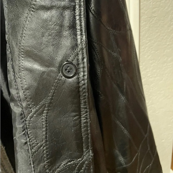 Giovanni Navarre¬¨√Ü Italian Stone Design Genuine Leather Vest with